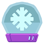 Mo.co Snow Globe