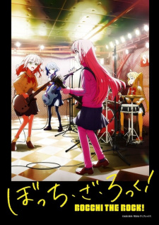 Bocchi the Rock! poster