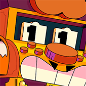Griff from Brawl Stars