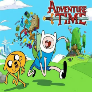Adventure Time from Cartoon Network