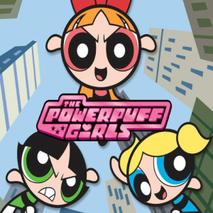The Powerpuff Girls from Cartoon Network