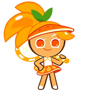 Orange Cookie
