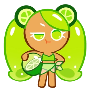 Lime Cookie