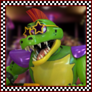 FNAF Characters Tier List – Montgomery Gator