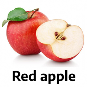 Apple fruit