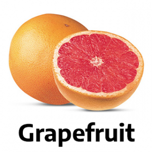 Grapefruit fruit