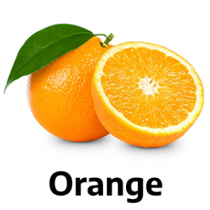 Orange fruit