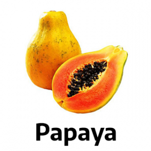 Papaya fruit