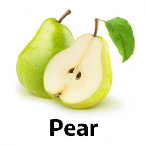 Pear fruit