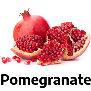 Pomegranate fruit