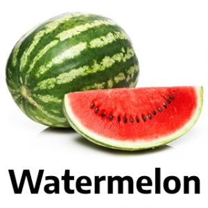 Watermelon fruit