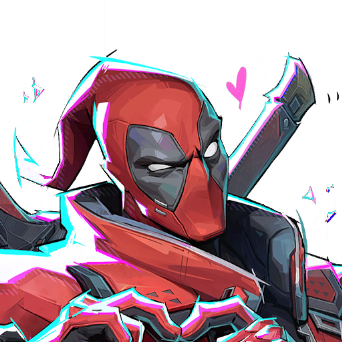 Deadpool from Marvel Rivals