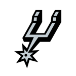 San Antonio Spurs logo for Tim Duncan debate card