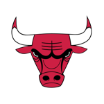 Chicago Bulls logo for Michael Jordan debate card