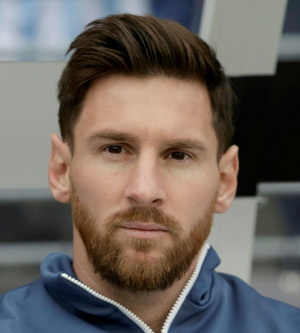 Lionel Messi — World Soccer Players ranking
