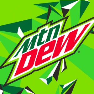 Mountain Dew soda