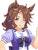 Mejiro McQueen portrait
