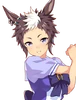 Mejiro Ryan portrait