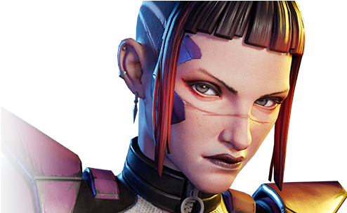 Axle from Apex Legends