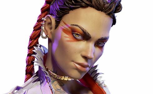 Loba from Apex Legends