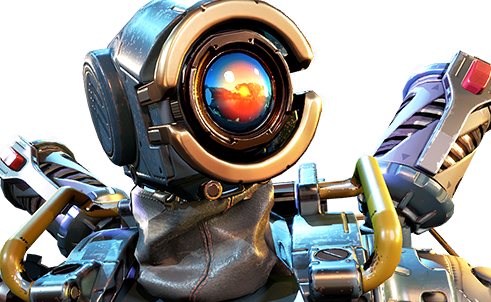 Pathfinder from Apex Legends