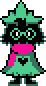 Ralsei from Deltarune