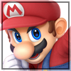 Mario from Super Smash Bros. Ultimate