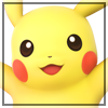 Pikachu from Super Smash Bros. Ultimate