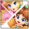 Peach & Daisy